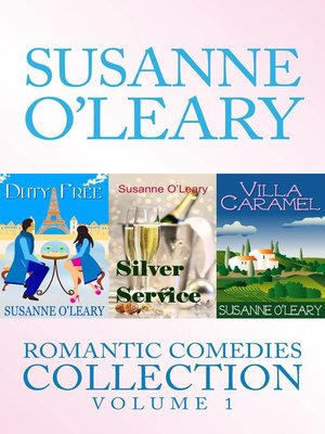cover image of Susanne O'Leary-Romantic comedy collection